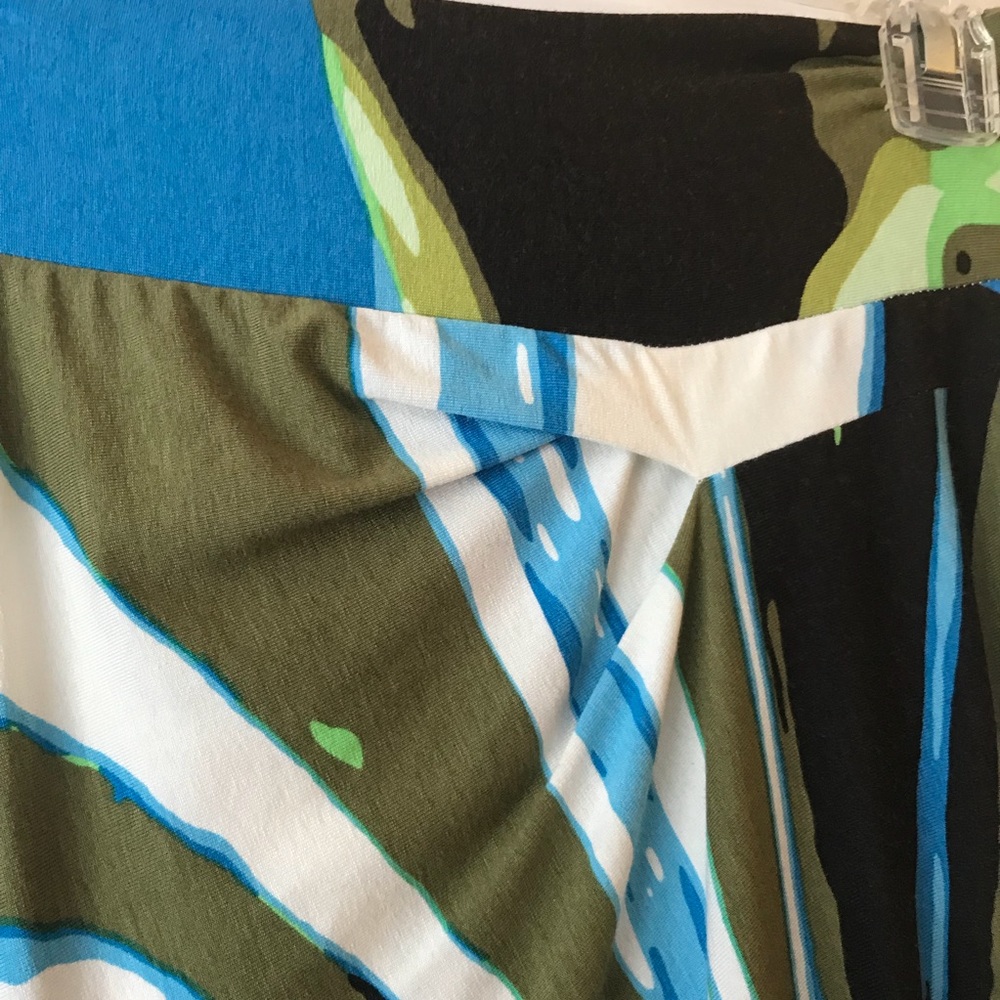 Carilyn Vaile Life of the party faux wrap … - Picture 2 of 8